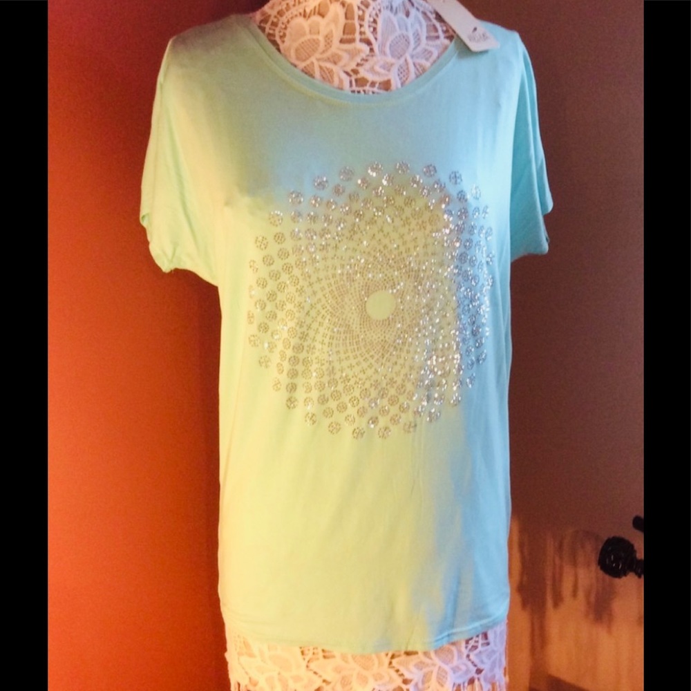 JULIA - SUNBURST T-SHIRT